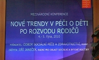 Medzinárodná konferencia Praha