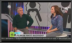 O festivale rozvodových filmov v relácii Teleráno, TV Markíza 14. 11. 2016