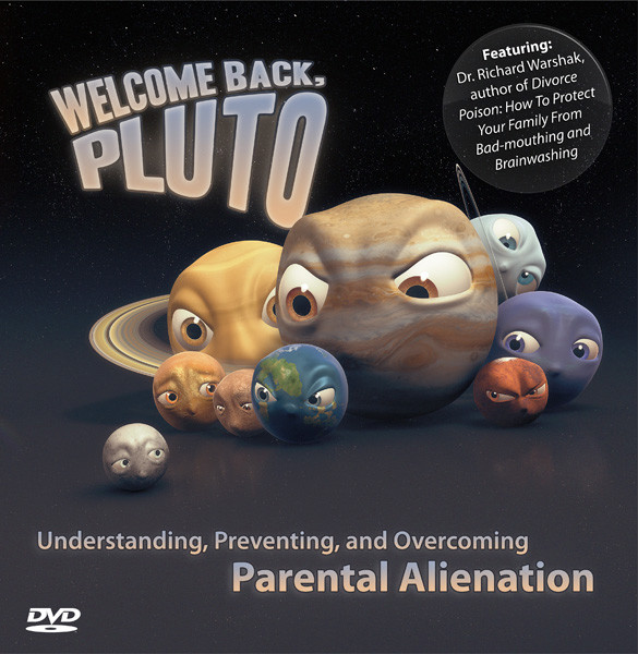 Obal DVD Vitaj späť Pluto